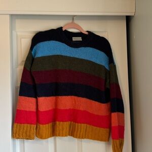 Urban Outfitters Rainbow Striped Sweater – Size Small